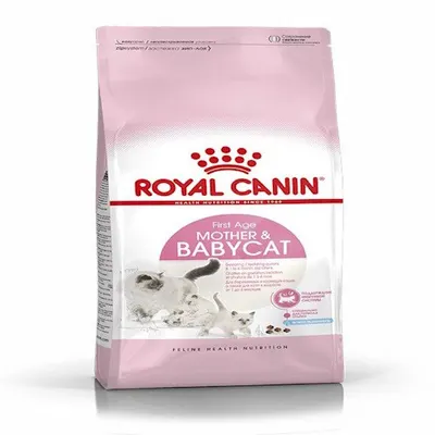 Royal Canin רויאל קנין | מזון יבש מלא לחתלתולים בגמילה ולאמהות מניקות | Babycat