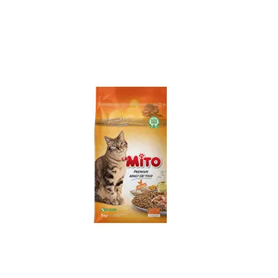 מיטו | Mito מזון יבש מלא לחתולים בוגרים | עוף | 1 ק״ג