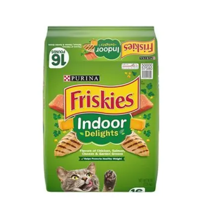 פריסקיז | Friskies מזון יבש מלא לחתולים בוגרים | מעדני הבית | 1.4 ק״ג