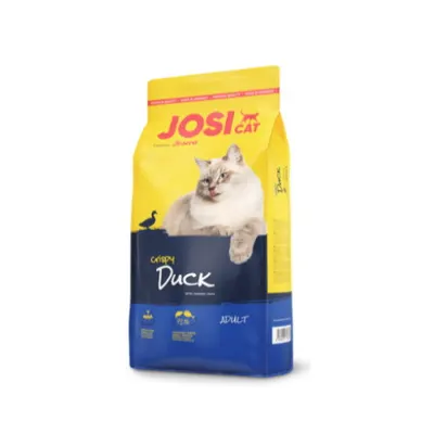 גוסיקט | Goscicat מזון יבש מלא לחתולים בוגרים | ברווז | 18 ק״ג