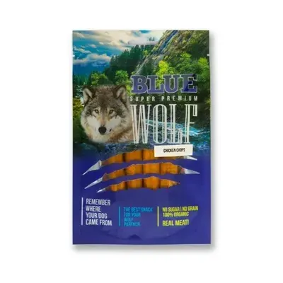 BLUE WOLF חטיף פרימיום לכלב – שיפודי עוף על מקל בקר