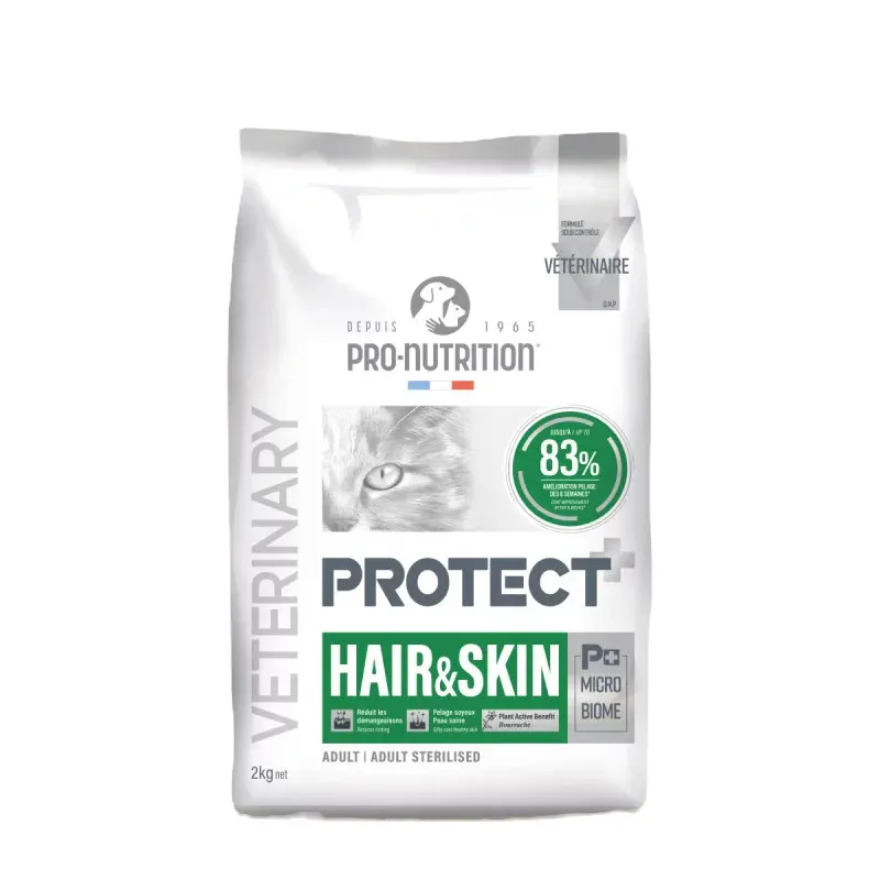 פרוטקט דרמטו(Hair & Skin) לחתול 2 קג