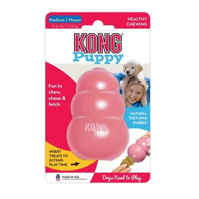 צעצוע לעיסה לגורים - KONG Puppy