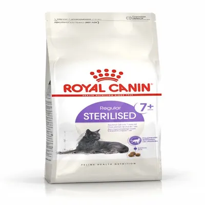 Royal Canin רויאל קאניו מזון יבש מלא לחתולים בוגרים מעוקרים | גיל 7+ | 3.5 ק"ג
