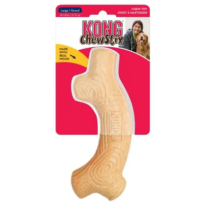 עצם לעיסה לכלבים בטעם בייקון - KONG ChewStix  PSW22