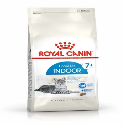 Royal Canin מזון יבש מלא לחתולים בוגרים | חיים בבית | גיל 7+ | 3.5 ק"ג