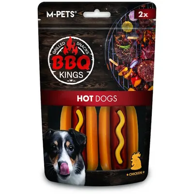 חטיף BBQ קינגס הוט דוג 135 גרם