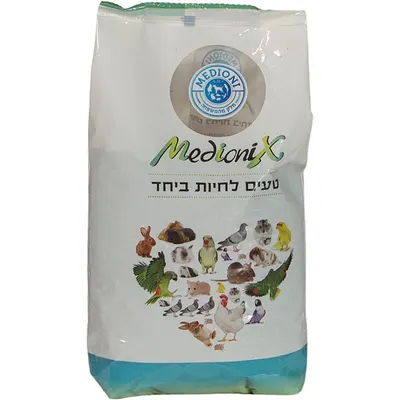 מדיוניקס אוכל למכרסמים השריה 1 קג