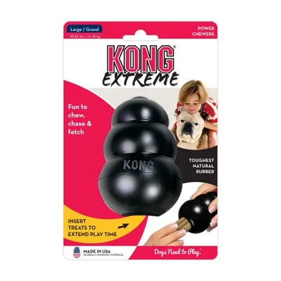 צעצוע לעיסה לכלבים חזק במיוחד - KONG Extreme