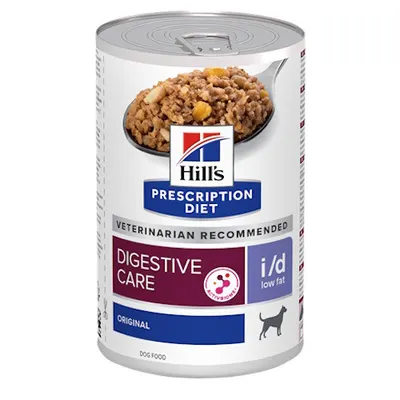 הילס שימור I/D LOW FAT לכלב 360ג
