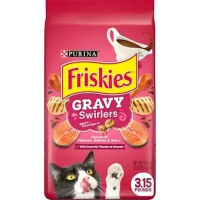 פריסקיז | Friskies מזון יבש מלא לחתולים | אקסטרא קראנץ' | 7.26 ק״ג