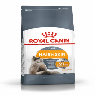 רויאל קנין | Royal Canin מזון יבש מלא לחתולים לטיפוח פרווה ועור | 4 ק״ג