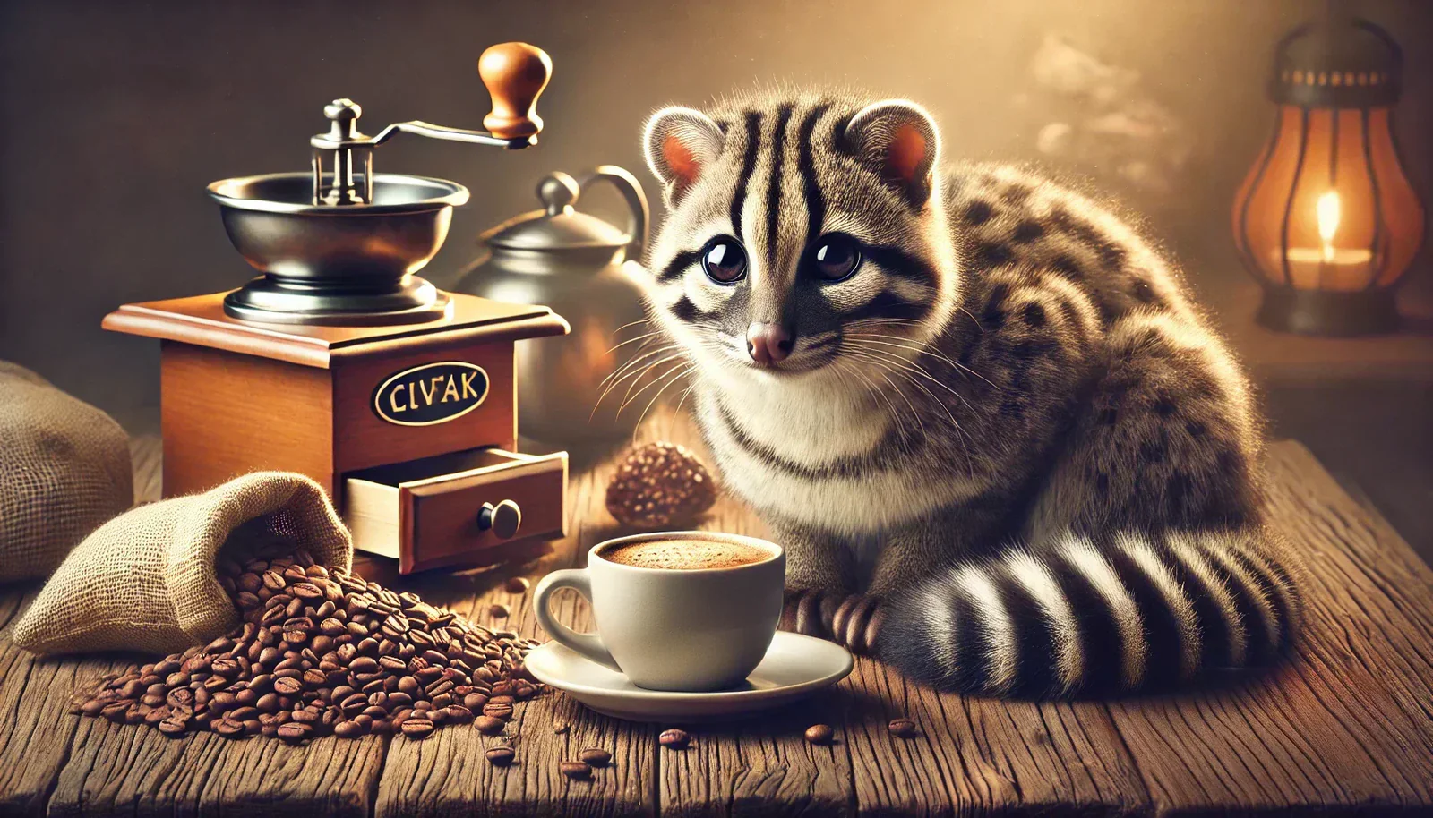 Kopi Luwak Kahvesi: Dünyanın En Pahalı Kahvesi ve Gerçekleri!
