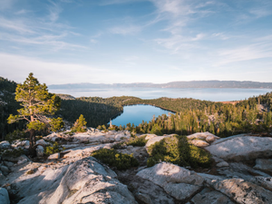 Shot in Lake Tahoe near Emerald Bay