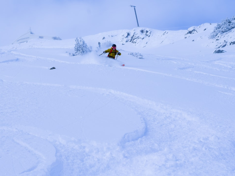 nice freeride day in Innsbruck whit the buddy's