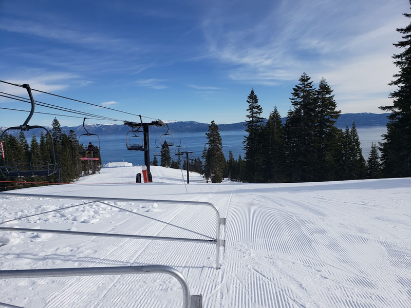 Winter in Lake Tahoe