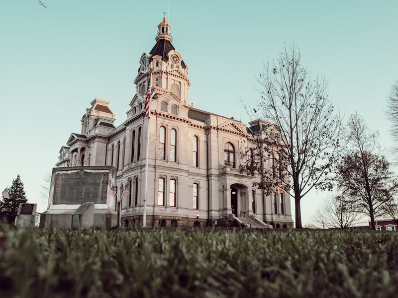 Rockville, IN Courthouse