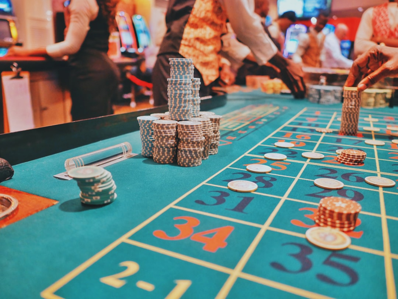 Kinshasa, Grand Hotel Casino