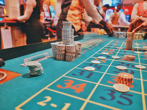 Kinshasa, Grand Hotel Casino