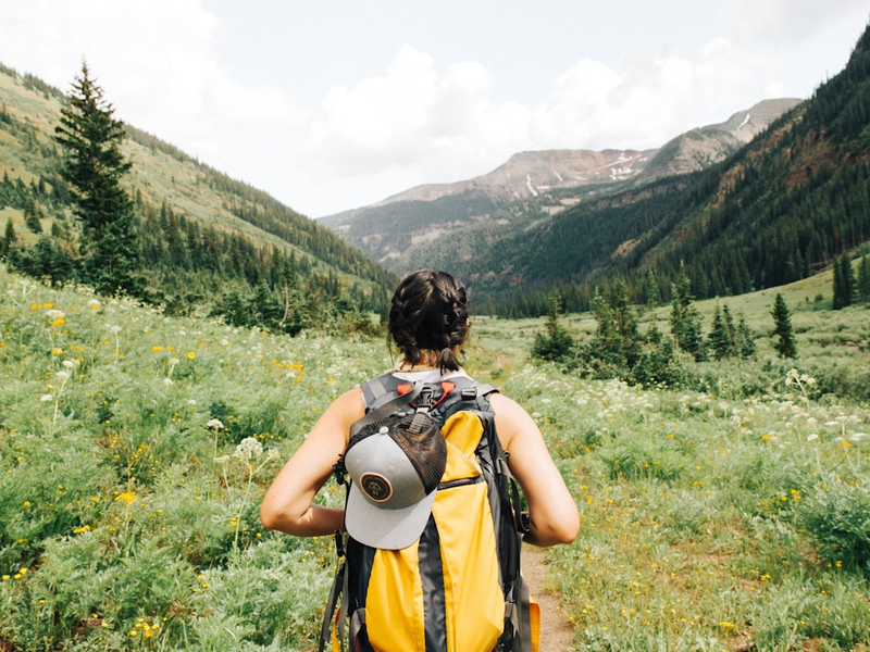 Adventure in the mountains