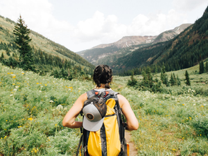 Adventure in the mountains