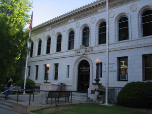 El Dorado County Courthouse, Placerville, California