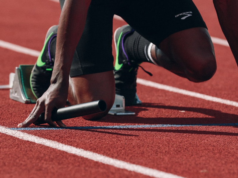 Relay runner