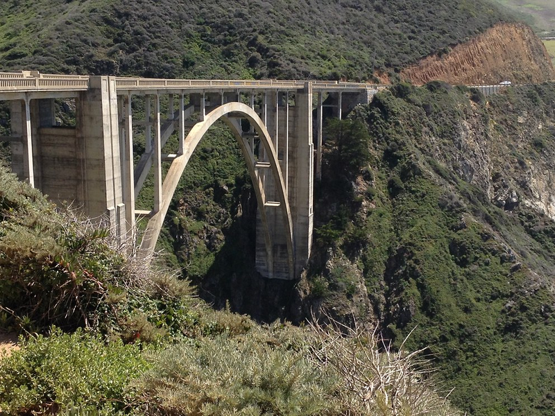 Bixby Creek Bridge - 1932