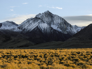 One of the most beautiful destination in California are the Sierra Nevada Range both in the summer and winter.
