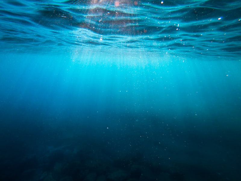 Underwater and lights