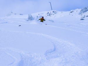 nice freeride day in Innsbruck whit the buddy's