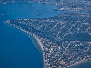 aerial view of city buildings during daytime