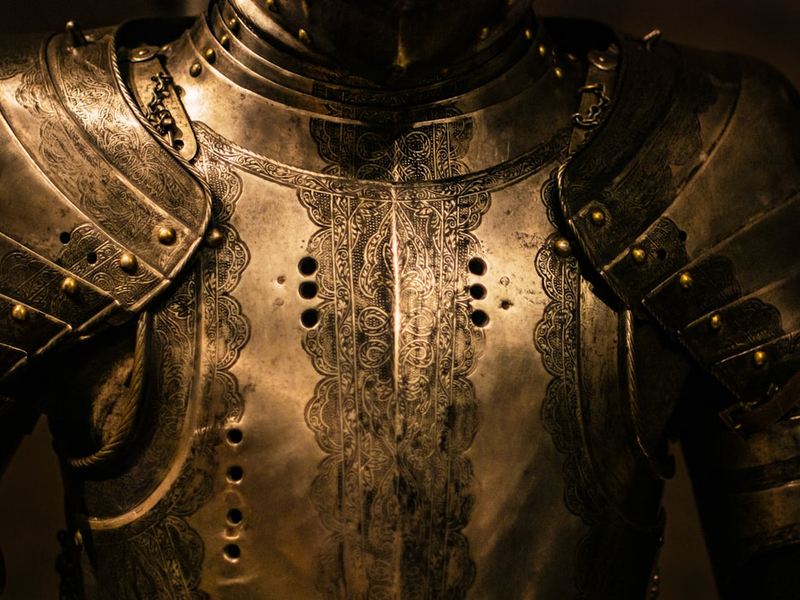 Therefore put on the full armor of God, so that when the day of evil comes, you may be able to stand your ground, and after you have done everything, to stand. Stand firm then, with the belt of truth buckled around your waist, with the breastplate of righteousness in place, and with your feet fitted with the readiness that comes from the gospel of peace. In addition to all this, take up the shield of faith, with which you can extinguish all the flaming arrows of the evil one. Take the helmet of salvation and the sword of the Spirit, which is the word of God.