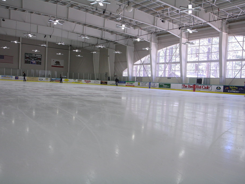 South Lake Tahoe ice rink