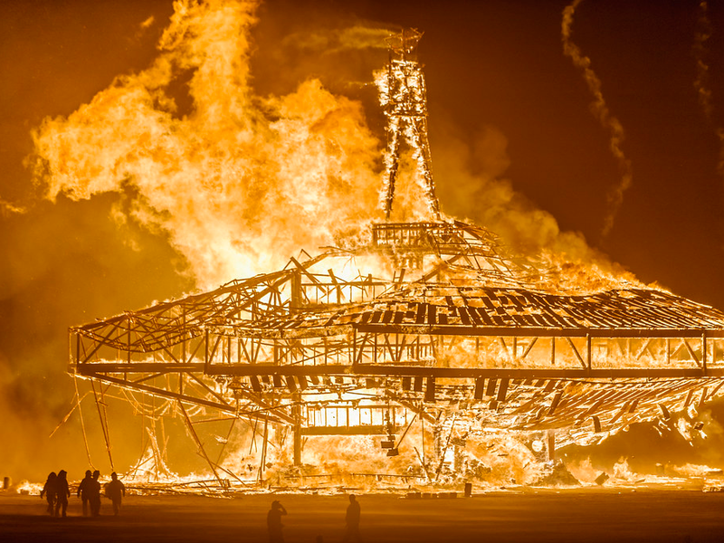 Burning Man 2013