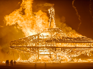 Burning Man 2013