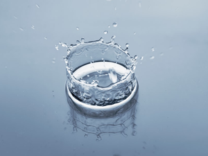 Water splash