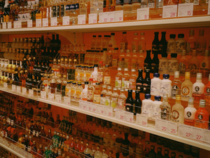 Wine supermarket 