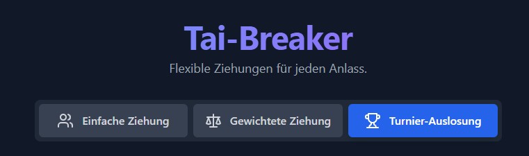 Tai-Breaker