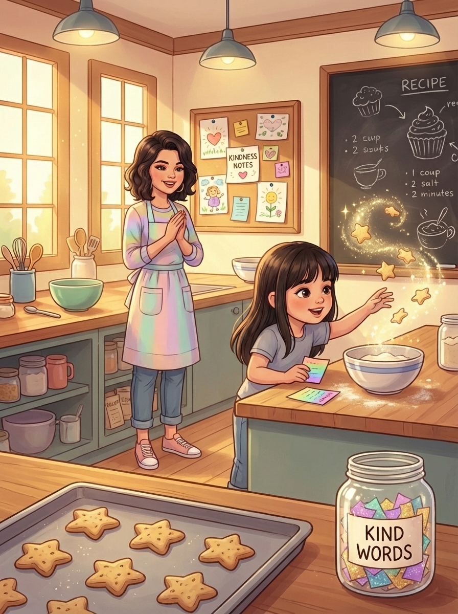 Nora and Selena's Kindness Recipe