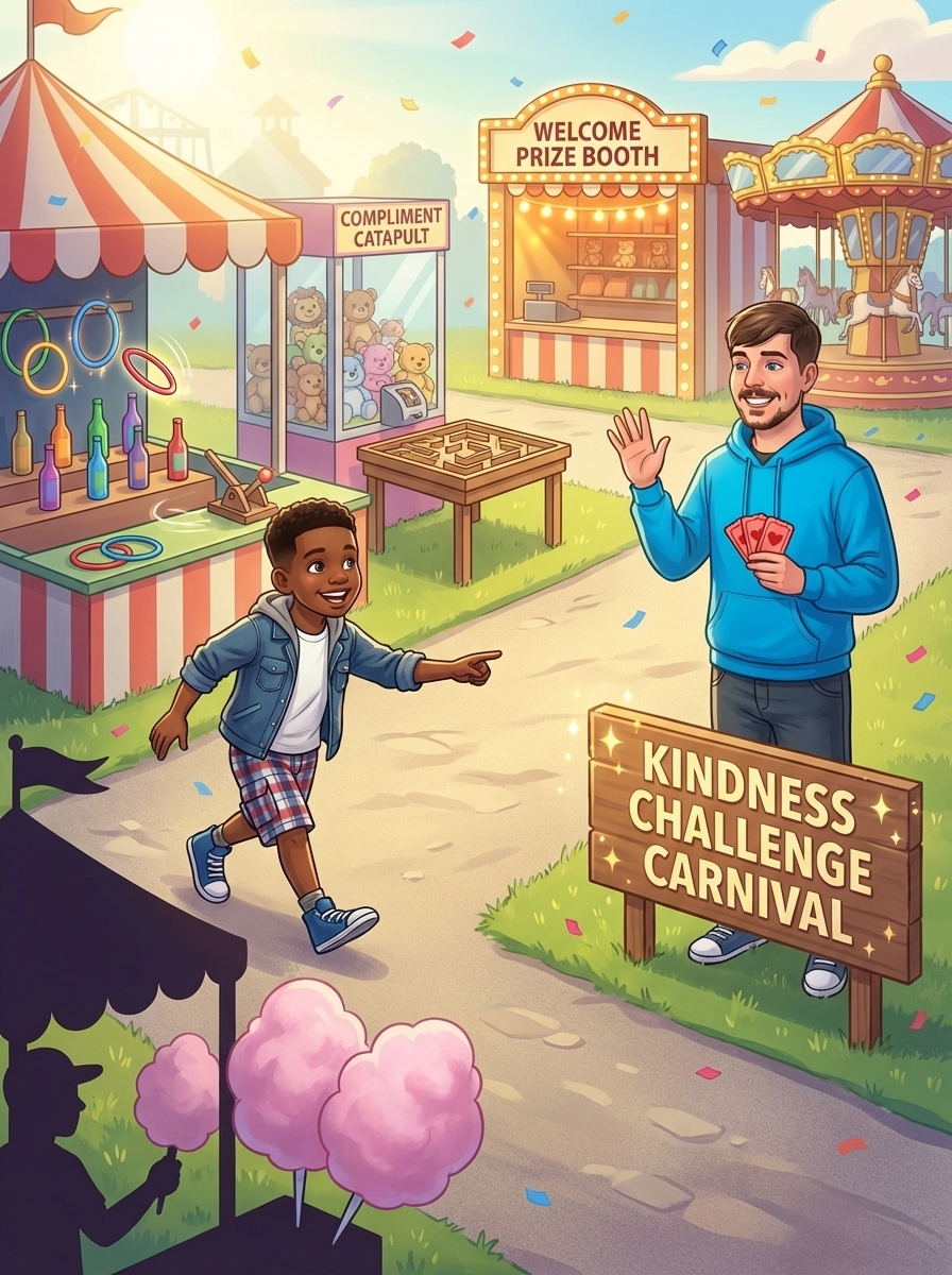 Chris and MrBeast's Truth Carnival