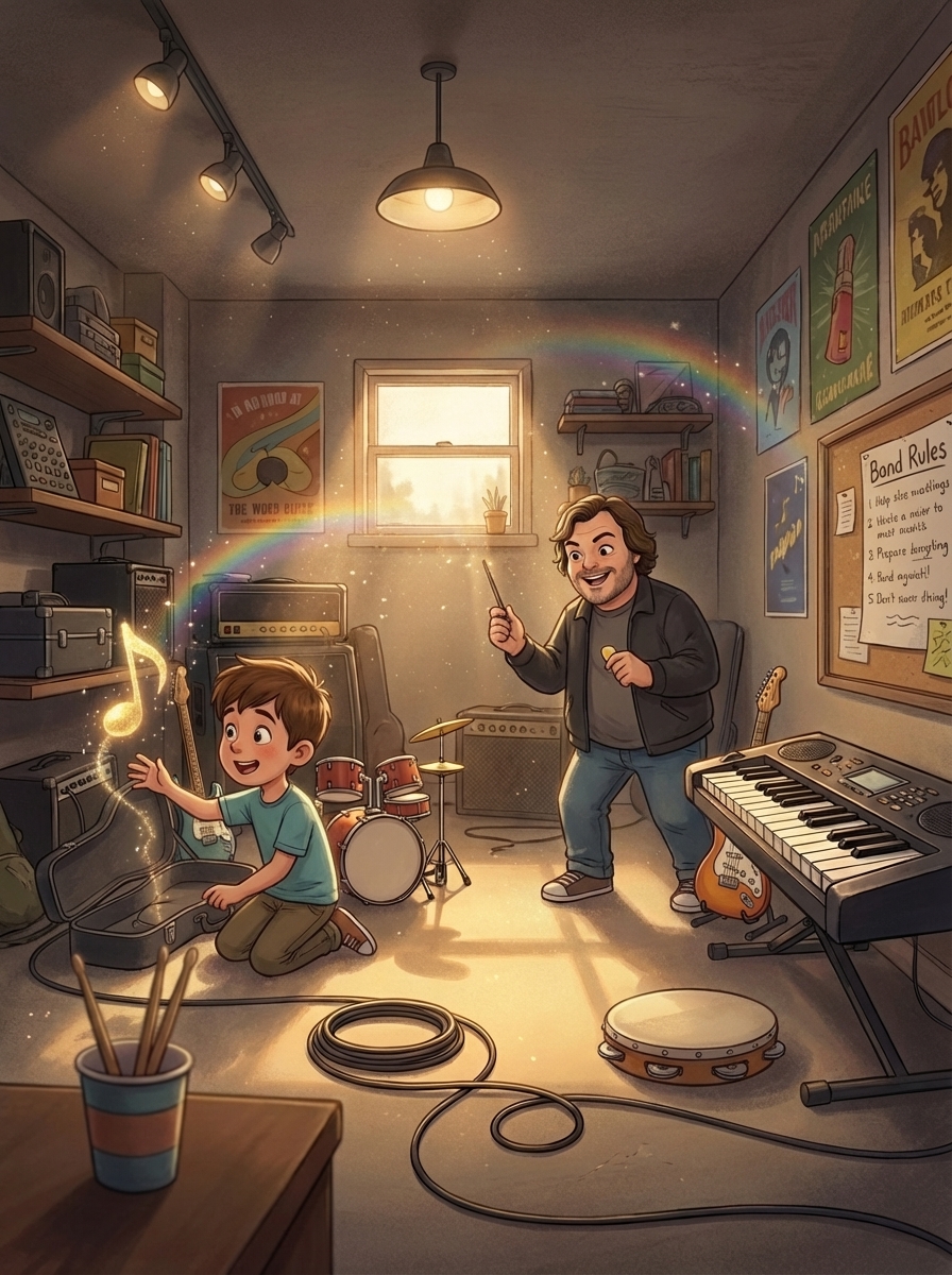Milo and Jack Black's Golden Grooves