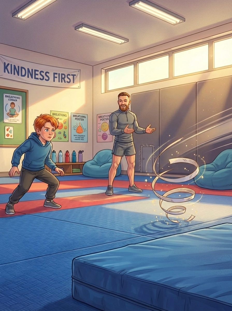 Daniel and McGregor's Brave Dojo