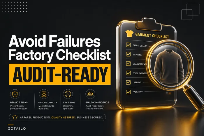 Avoid social-audit failures: a factory checklist for SMB apparel buyers