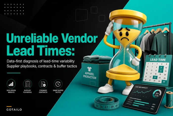 Unreliable vendor lead times derailing launches? A data-first diagnosis and mitigation playbook