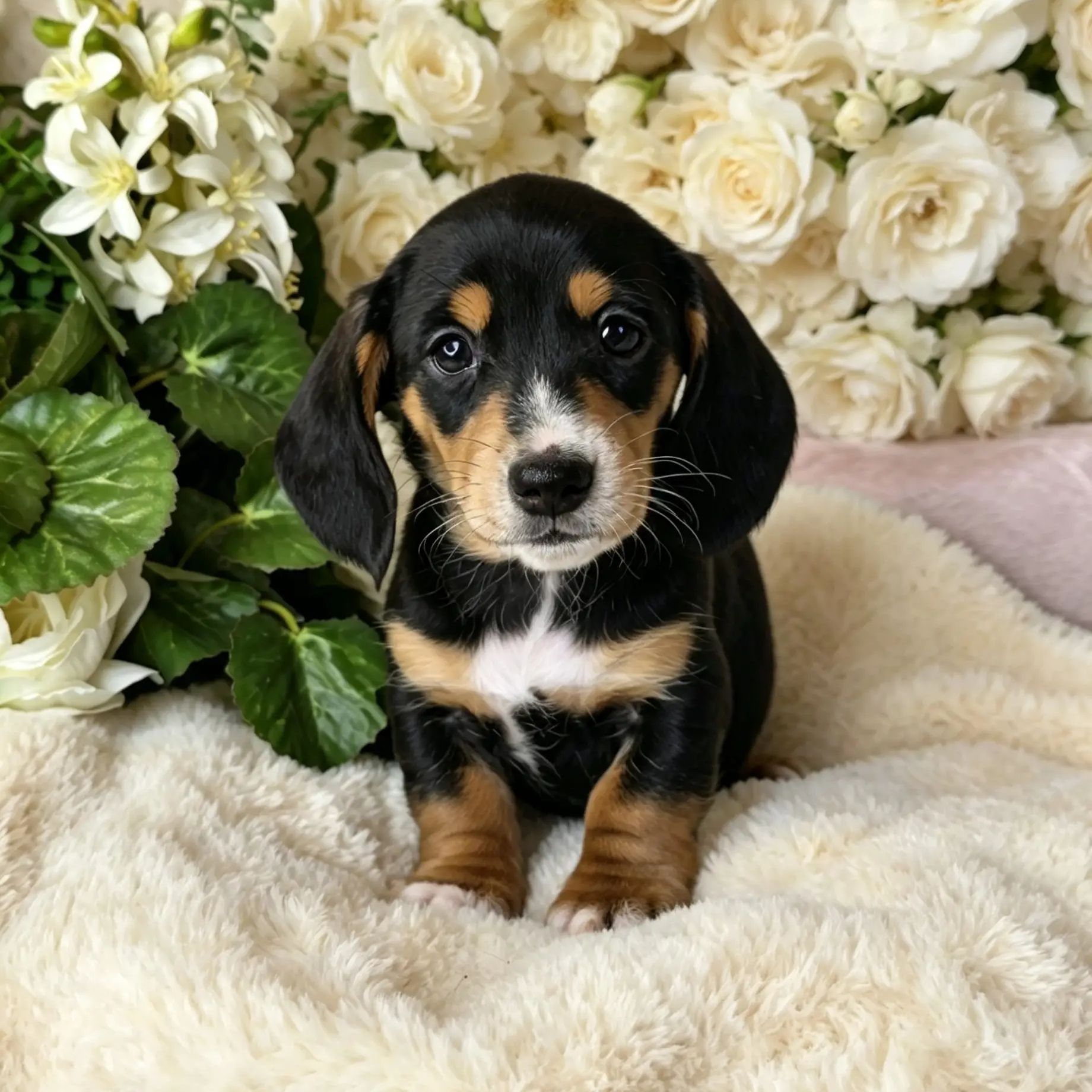 Black and Tan Boy
