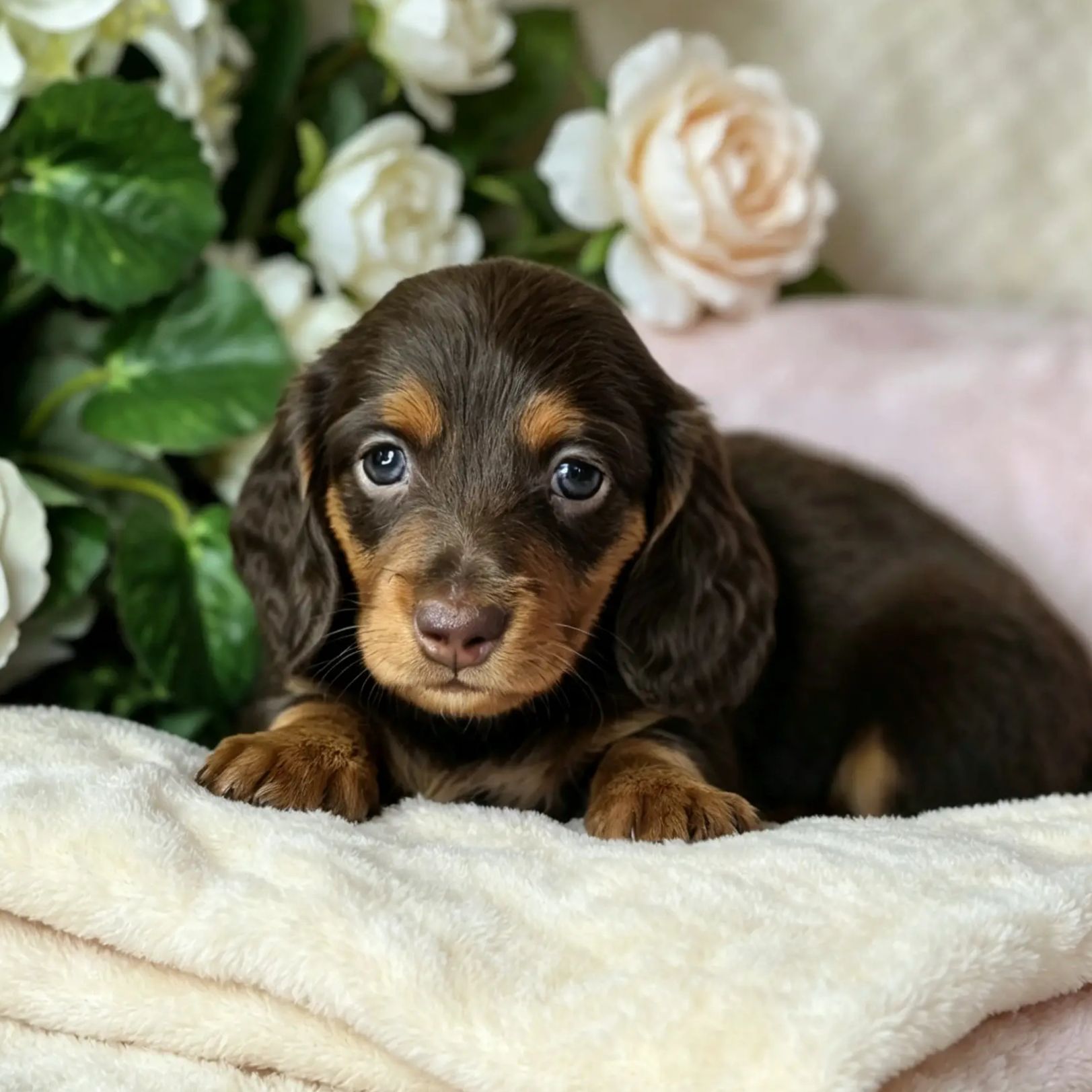 Chocolate and Tan Boy