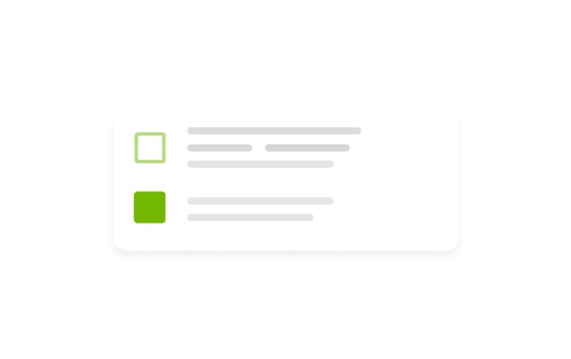 Checkboxes