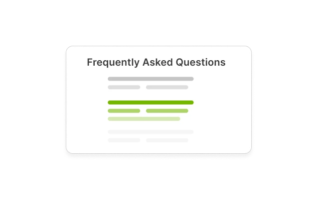 FAQ Section
