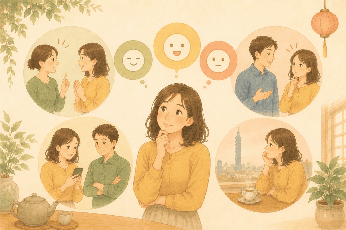 好啊・好的・好吧の違い｜「好」だけで台湾人っぽくなる返事術